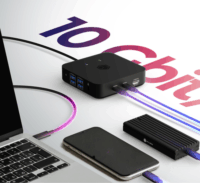 ICY BOX IB-DK4090-C Univerzális USB-C Laptop Dokkoló Állomás