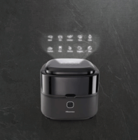 Hisense HAF1350DR AirFryer Forrólevegős Sütő 6,7L 1350 Watt - Fekete