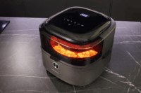 Hisense HAF1350DR AirFryer Forrólevegős Sütő 6,7L 1350 Watt - Fekete