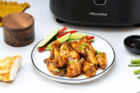 Hisense HAF1350DR AirFryer Forrólevegős Sütő 6,7L 1350 Watt - Fekete