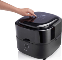Hisense HAF1350DR AirFryer Forrólevegős Sütő 6,7L 1350 Watt - Fekete