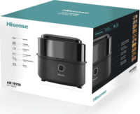 Hisense HAF1350DR AirFryer Forrólevegős Sütő 6,7L 1350 Watt - Fekete
