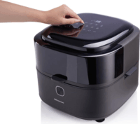 Hisense HAF1350DR AirFryer Forrólevegős Sütő 6,7L 1350 Watt - Fekete