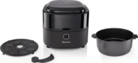 Hisense HAF1350DR AirFryer Forrólevegős Sütő 6,7L 1350 Watt - Fekete