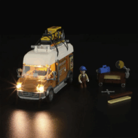 Lumibricks F9030 Asztalos Szállítóautó 445 Darabos Építőjáték