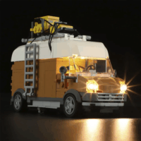 Lumibricks F9030 Asztalos Szállítóautó 445 Darabos Építőjáték