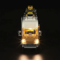 Lumibricks F9030 Asztalos Szállítóautó 445 Darabos Építőjáték