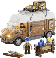 Lumibricks F9030 Asztalos Szállítóautó 445 Darabos Építőjáték