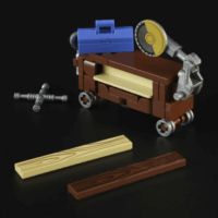 Lumibricks F9030 Asztalos Szállítóautó 445 Darabos Építőjáték