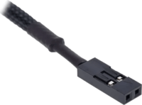 Alphacool 17363 Eiszapfen Hőmérséklet-érzékelő G1/4" apa/apa - Fekete