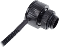 Alphacool 17363 Eiszapfen Hőmérséklet-érzékelő G1/4" apa/apa - Fekete