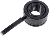 Alphacool 17363 Eiszapfen Hőmérséklet-érzékelő G1/4" apa/apa - Fekete