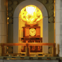 Lumibricks F9033 Régiségbolt 2847 Darabos Építőjáték