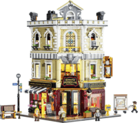 Lumibricks F9033 Régiségbolt 2847 Darabos Építőjáték