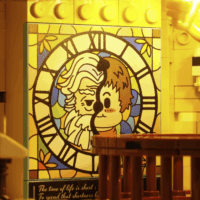 Lumibricks F9033 Régiségbolt 2847 Darabos Építőjáték