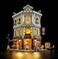 Lumibricks F9033 Régiségbolt 2847 Darabos Építőjáték