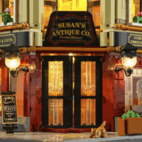 Lumibricks F9033 Régiségbolt 2847 Darabos Építőjáték