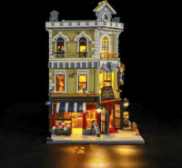 Lumibricks F9033 Régiségbolt 2847 Darabos Építőjáték