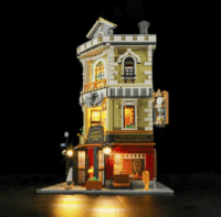 Lumibricks F9033 Régiségbolt 2847 Darabos Építőjáték