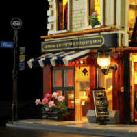 Lumibricks F9033 Régiségbolt 2847 Darabos Építőjáték