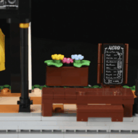 Lumibricks L9084 Történelmi Villamos És Vasútállomás 1274 Darabos Építőjáték