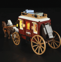 Lumibricks F9052 Western Postakocsi 293 Darabos Építőjáték