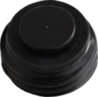 Alphacool 17468 Eiszapfen Záródugó V.2 G1/4" - Fekete