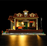 Lumibricks F9039 Bécsi Nyugati Pályaudvar 1974 Darabos Építőjáték