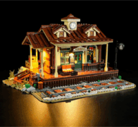 Lumibricks F9039 Bécsi Nyugati Pályaudvar 1974 Darabos Építőjáték