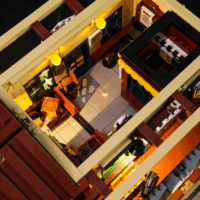 Lumibricks F9039 Bécsi Nyugati Pályaudvar 1974 Darabos Építőjáték