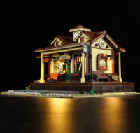 Lumibricks F9039 Bécsi Nyugati Pályaudvar 1974 Darabos Építőjáték