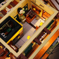 Lumibricks F9039 Bécsi Nyugati Pályaudvar 1974 Darabos Építőjáték