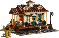 Lumibricks F9039 Bécsi Nyugati Pályaudvar 1974 Darabos Építőjáték