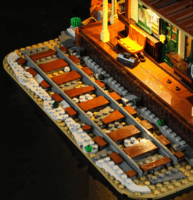 Lumibricks F9039 Bécsi Nyugati Pályaudvar 1974 Darabos Építőjáték