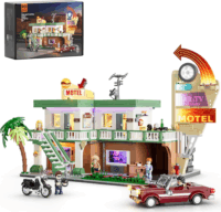 Lumibricks F9054 Twilight Motel 1970 Darabos Építőjáték