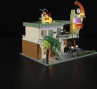 Lumibricks F9054 Twilight Motel 1970 Darabos Építőjáték