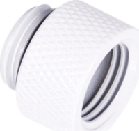 Alphacool 17488 Eiszapfen Csatlakozó Adapter G1/4" apa - G1/4" anya - Fehér