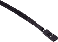 Alphacool 17365 Eiszapfen Hőmérséklet-érzékelő Csatlakozódugó G1/4" - Fekete