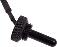 Alphacool 17365 Eiszapfen Hőmérséklet-érzékelő Csatlakozódugó G1/4" - Fekete