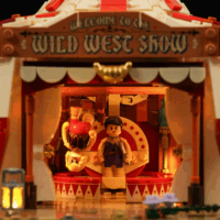 Lumibricks L9079 Vándor Cirkusz 1962 Darabos Építőjáték