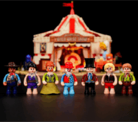 Lumibricks L9079 Vándor Cirkusz 1962 Darabos Építőjáték