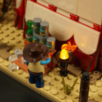 Lumibricks L9079 Vándor Cirkusz 1962 Darabos Építőjáték