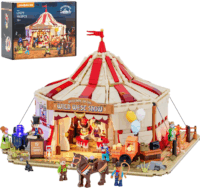 Lumibricks L9079 Vándor Cirkusz 1962 Darabos Építőjáték