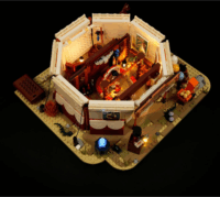 Lumibricks L9079 Vándor Cirkusz 1962 Darabos Építőjáték