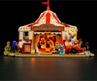 Lumibricks L9079 Vándor Cirkusz 1962 Darabos Építőjáték