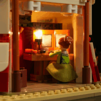 Lumibricks L9079 Vándor Cirkusz 1962 Darabos Építőjáték