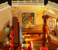 Lumibricks L9079 Vándor Cirkusz 1962 Darabos Építőjáték