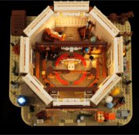 Lumibricks L9079 Vándor Cirkusz 1962 Darabos Építőjáték