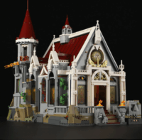 Lumibricks L9071 Kastély Bálterem 3232 Darabos Építőjáték