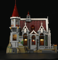 Lumibricks L9071 Kastély Bálterem 3232 Darabos Építőjáték